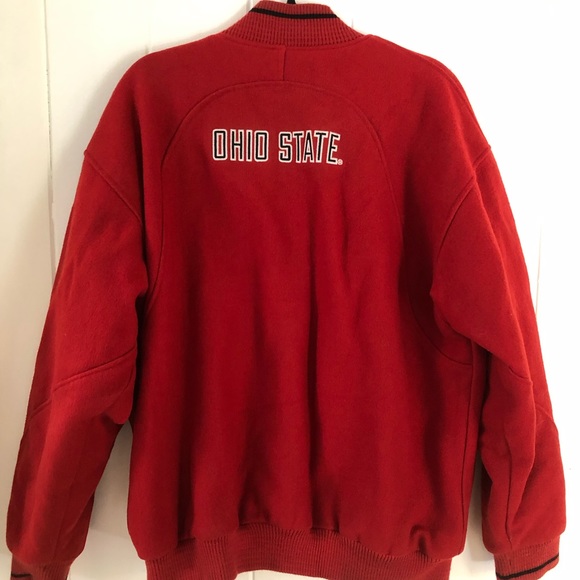 Nike Ohio State varsity jacket - Picture 3 of 8